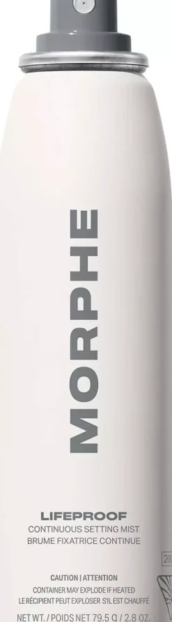 Morphe Lifeproof Continuous Setting Mist Full-Size
