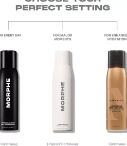 Morphe Lifeproof Continuous Setting Mist Full-Size