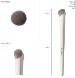 Morphe M132 Angled Concealer Brush