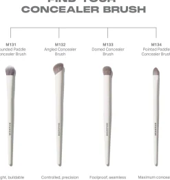 Morphe M132 Angled Concealer Brush