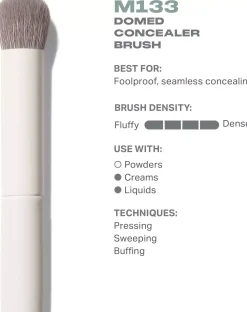 Morphe M133 Domed Concealer Brush