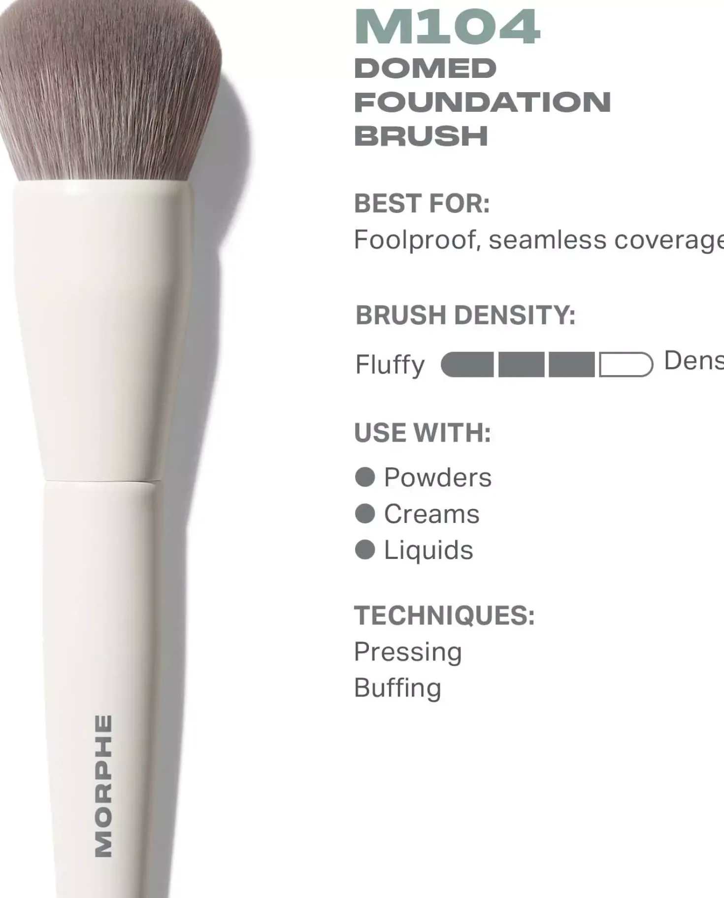 Morphe M162 Tapered Powder Brush