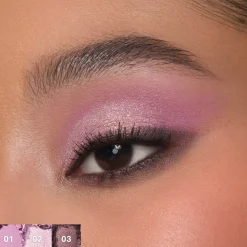 Morphe 6-Pan Eyeshadow Palette Rich Glitch