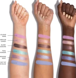 Morphe 6-Pan Eyeshadow Palette Outer Spice