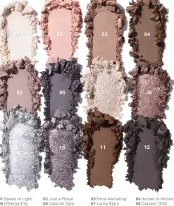 Morphe 12-Pan Eyeshadow Palette Rose Frequency Rose Frequency