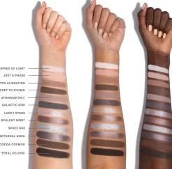Morphe 12-Pan Eyeshadow Palette Rose Frequency Rose Frequency