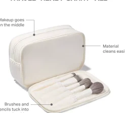 Morphe Ready, Set, Pro 16-Piece Face & Eye Brush Set