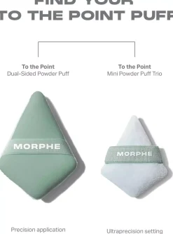 Morphe To The Point Dual-Sided Powder Puff