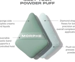 Morphe To The Point Dual-Sided Powder Puff