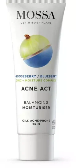 MossaAcne Act Balancing Mousturiser 50 ml