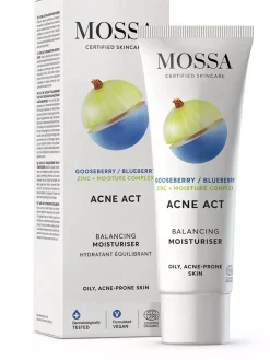 MossaAcne Act Balancing Mousturiser 50 ml