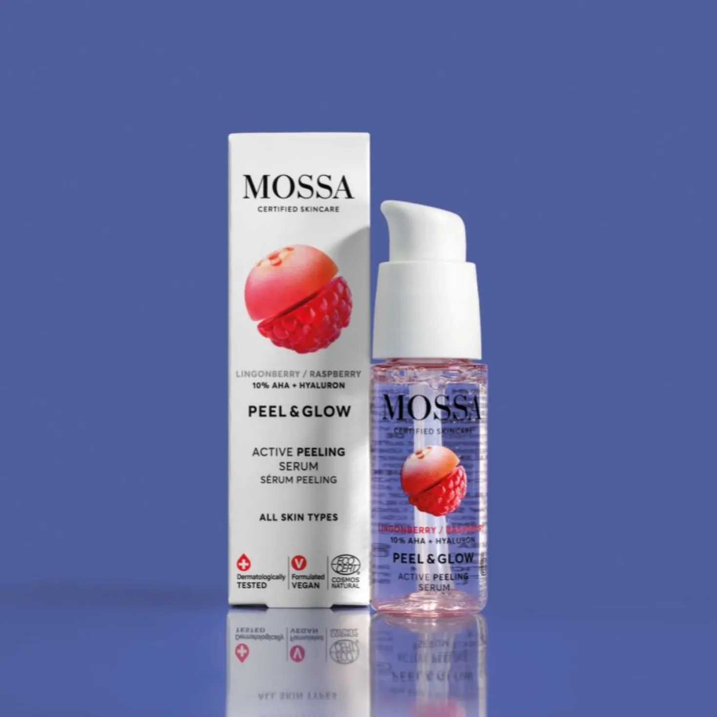 Mossa Peel & Glow Active Peeling Serum 30 ml