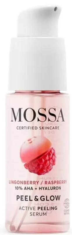 Mossa Peel & Glow Active Peeling Serum 30 ml
