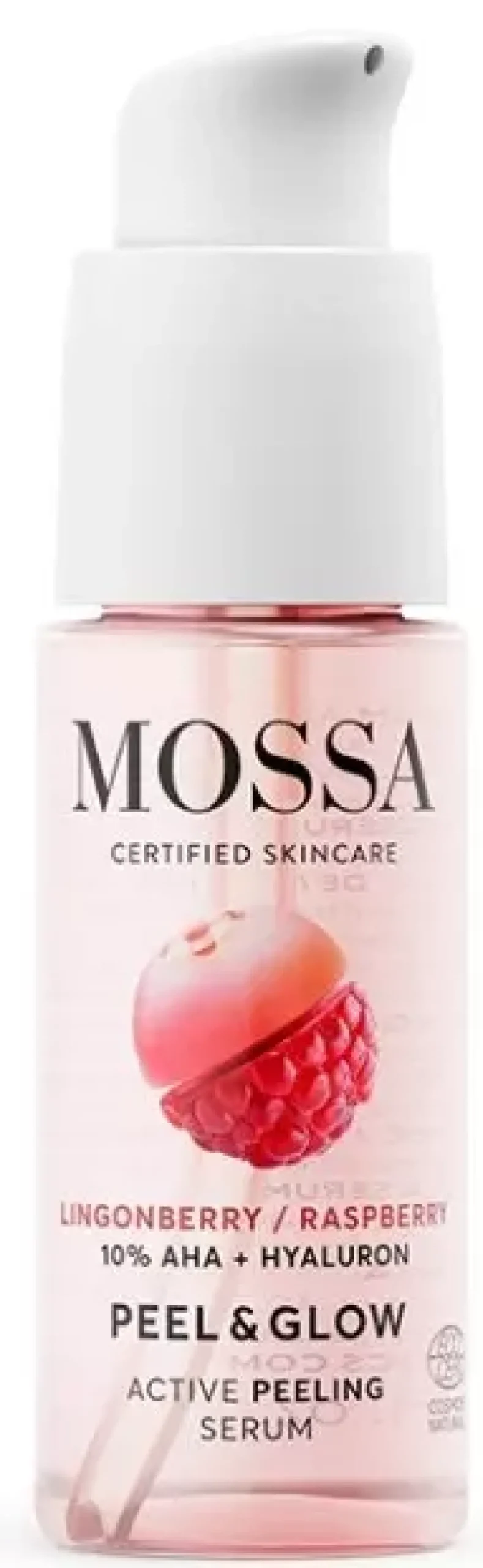 Mossa Peel & Glow Active Peeling Serum 30 ml