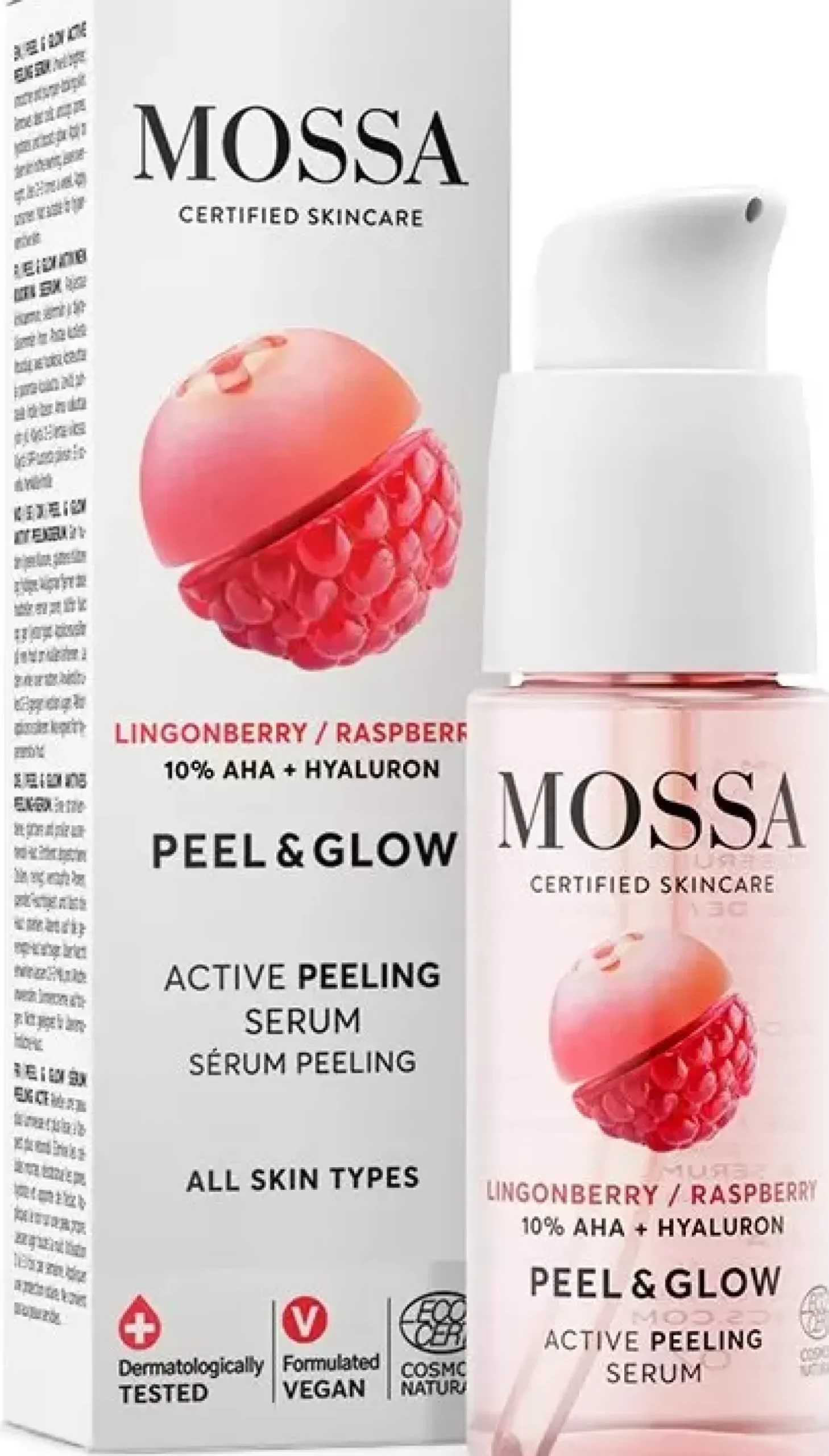 Mossa Peel & Glow Active Peeling Serum 30 ml
