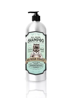 Mr Bear Family All Over Shampo - Springwood 1000 ml