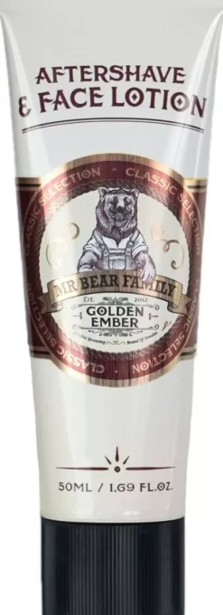 Mr Bear FamilyGolden Ember Aftershave & Face Lotion 50 ml