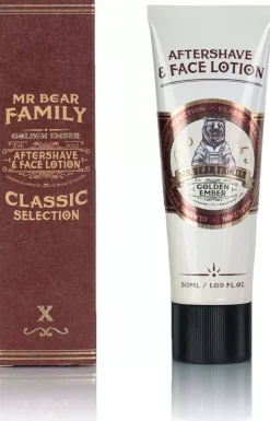 Mr Bear FamilyGolden Ember Aftershave & Face Lotion 50 ml