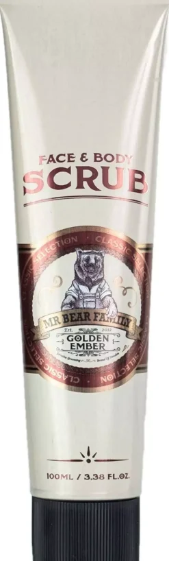Mr Bear FamilyGolden Ember Face & Body Scrub 100 ml