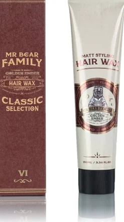 Mr Bear FamilyGolden Ember Hair Wax 100 ml