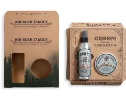 Mr Bear Family Kit Spray & Pomade Springwood