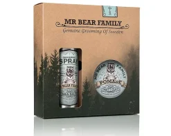 Mr Bear Family Kit Spray & Pomade Springwood
