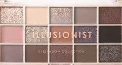 MUA Makeup Academy Eyeshadow Palette 15 Shades Soft Nudes