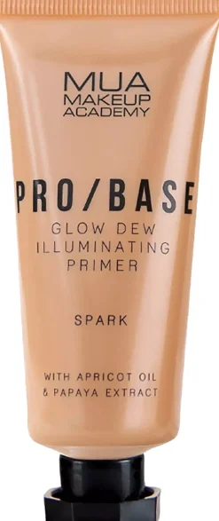 MUA Makeup Academy PRO/BASE Glow Dew Illuminating Primer Spark 30 ml
