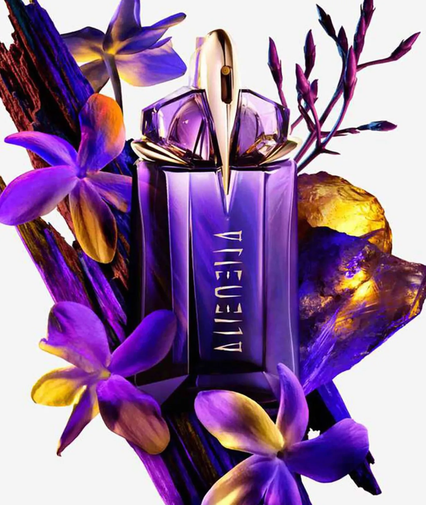 MuglerAlien Eau de parfum refillable bottle 100 ml