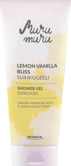 Murumuru Lemon Vanilla Bliss Shower Gel 200 ml