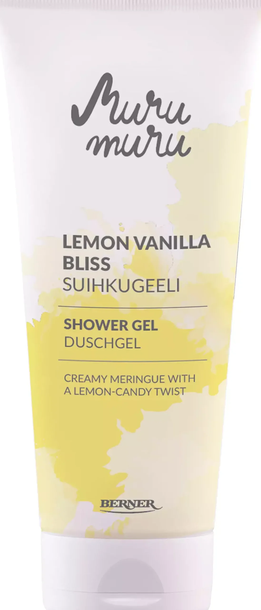 Murumuru Lemon Vanilla Bliss Shower Gel 200 ml