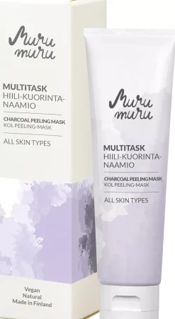 Murumuru Multitask Charcoal Peeling Mask 50 ml