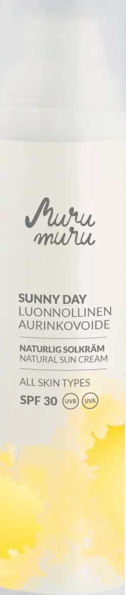 Murumuru Sunny Day Natural SPF 30 Sun Cream 100 ml