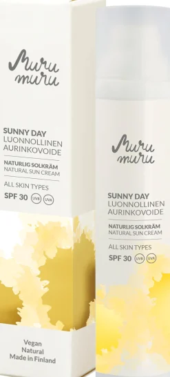 Murumuru Sunny Day Natural SPF 30 Sun Cream 100 ml