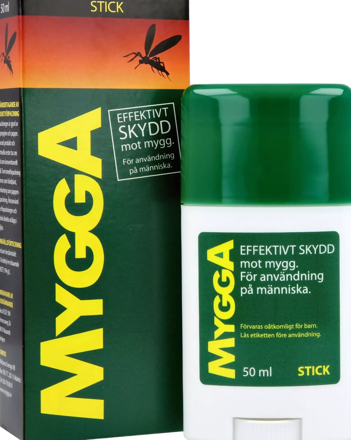 MyggA Stick DEET 50 ml