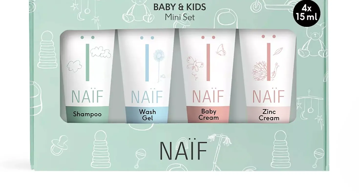 NAÏFBaby & Kids Mini Set