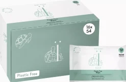 NAÏFBaby & Kids Plastic Free Wipes 16-Pack 16 stk