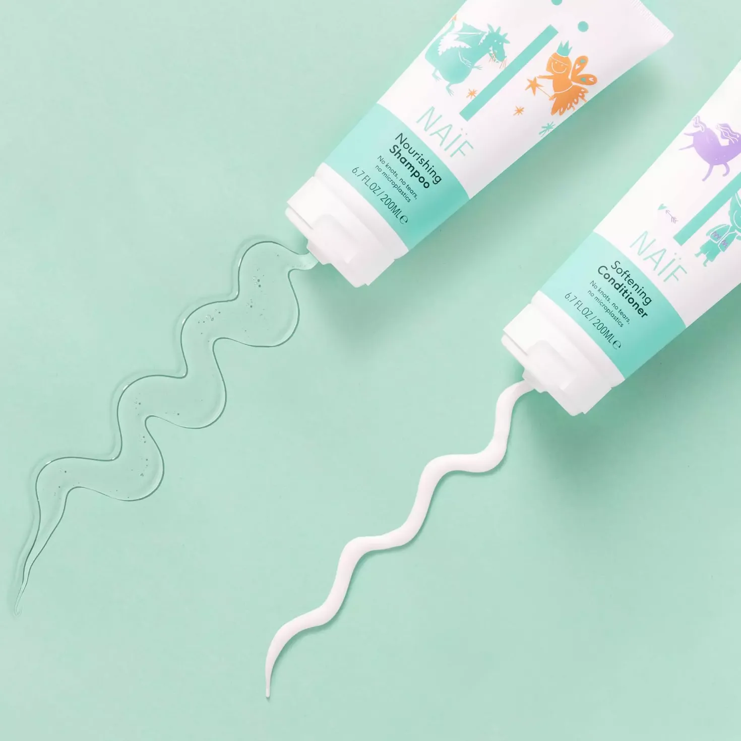 NAÏFKids Shampoo 200 ml