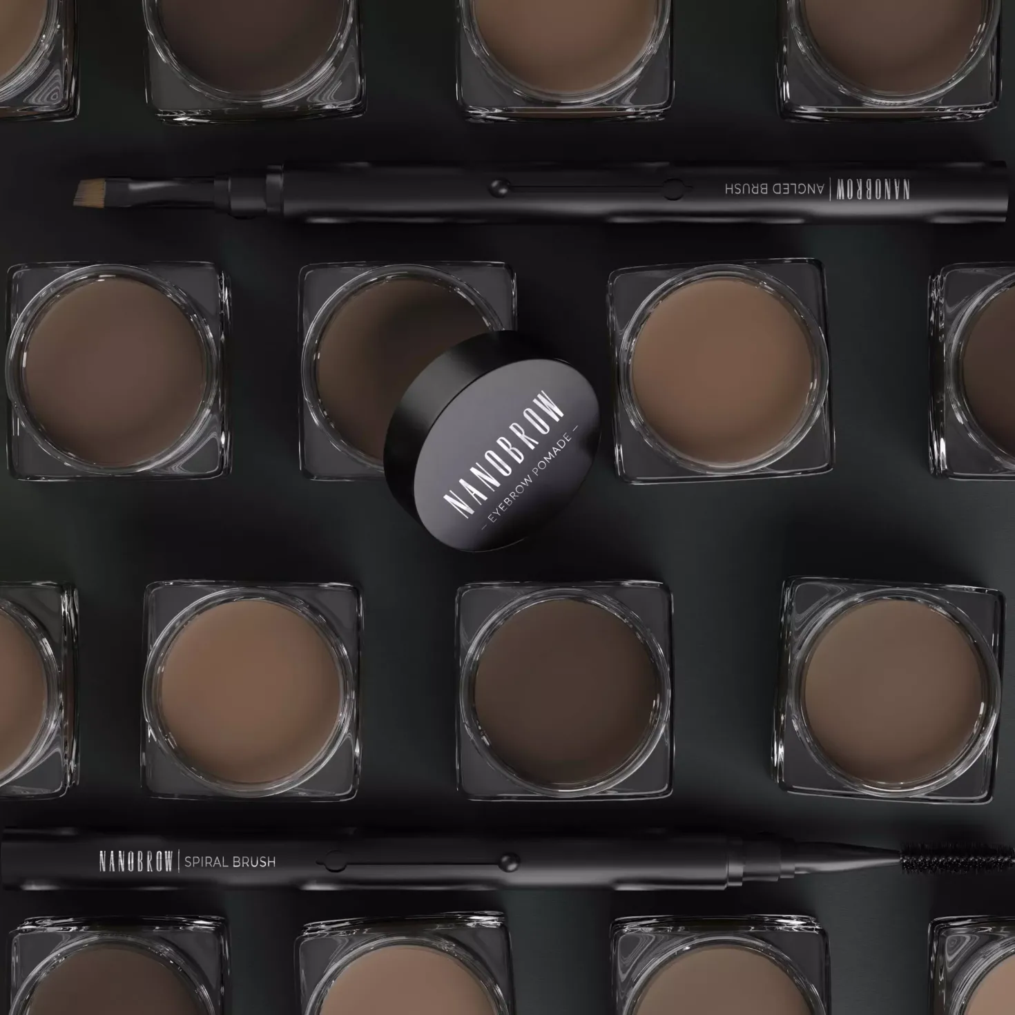 Nanobrow Eyebrow Pomade Light Brown