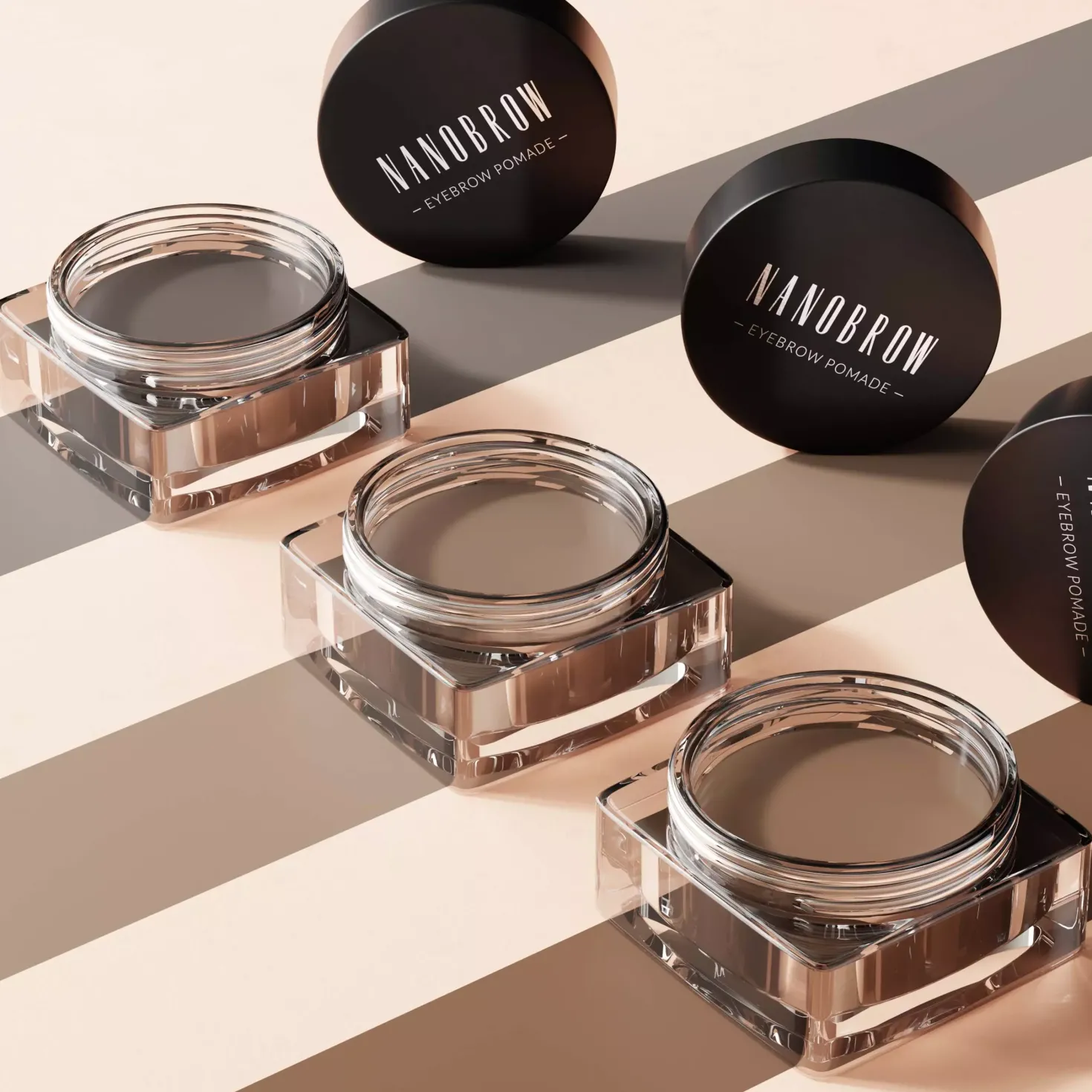 Nanobrow Eyebrow Pomade Light Brown