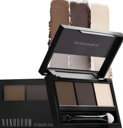 Nanobrow Eyebrow Powder Kit Dark