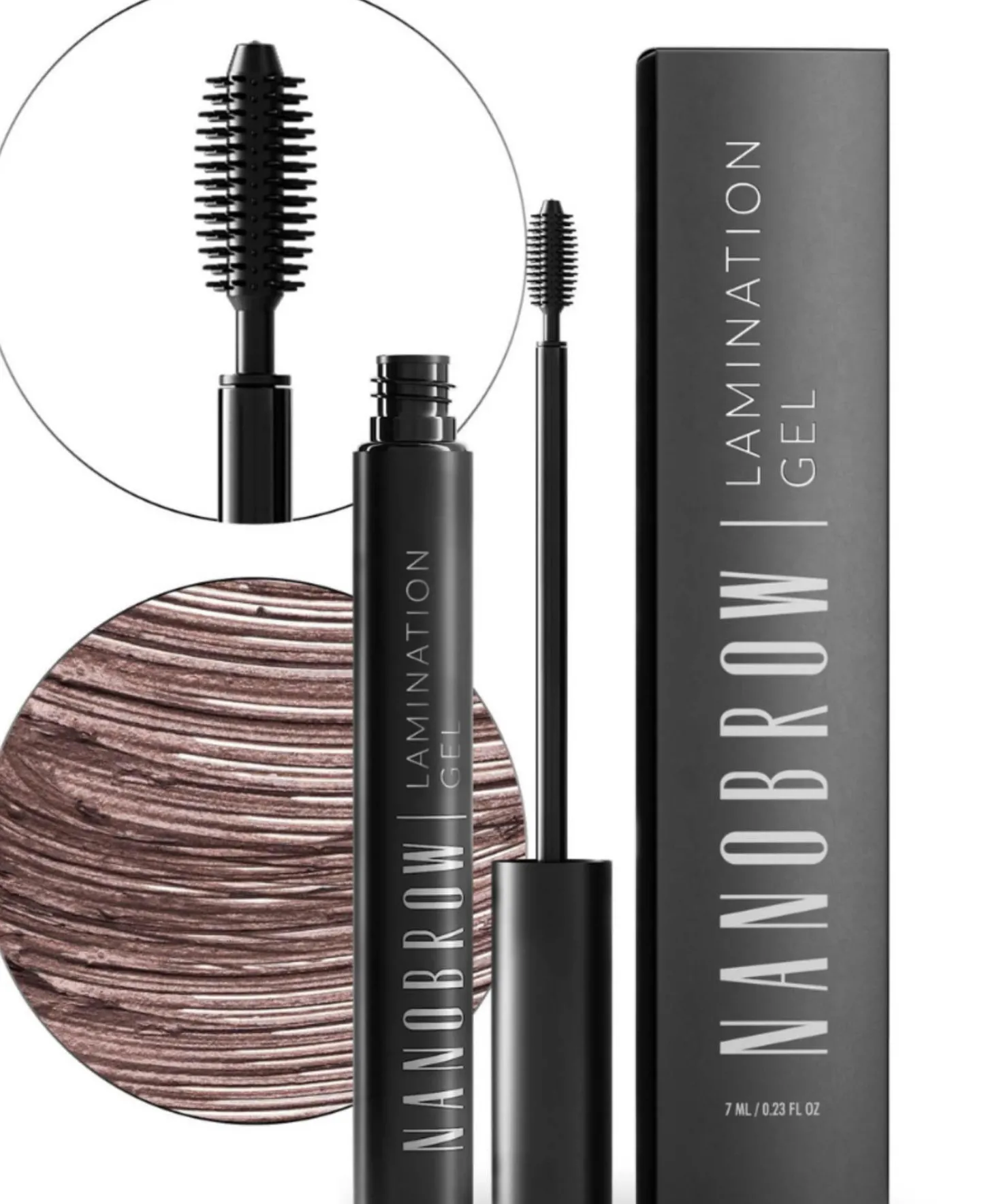 Nanobrow Lamination Gel Brown