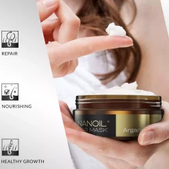Nanoil Argan Hair Mask 300 ml