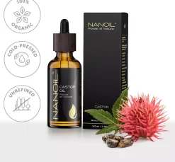 Nanoil Castor Oil 50 ml