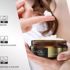 Nanoil Liquid Silk Hair Mask 300 ml