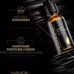 Nanoil Sweet Almond 50 ml
