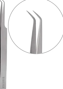 Nanolash Eyelash Tweezers L Shape