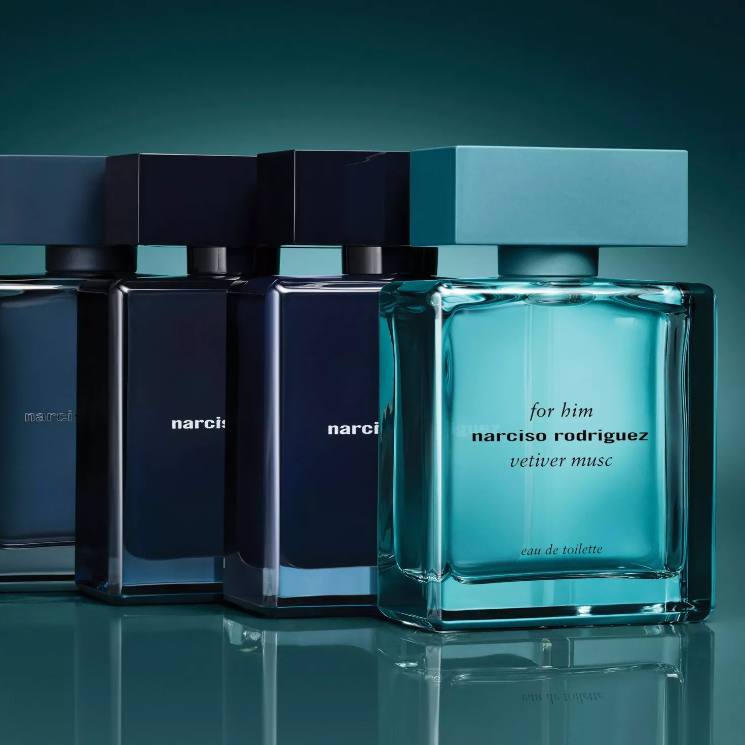 Narciso Rodriguez For Him Bleu Noir Parfum 50 ml
