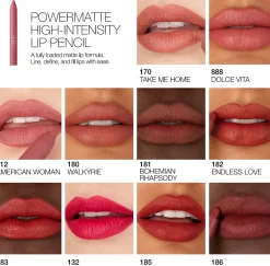 NARS Powermatte High-Intensity Lip Pencil 180 Walkyrie