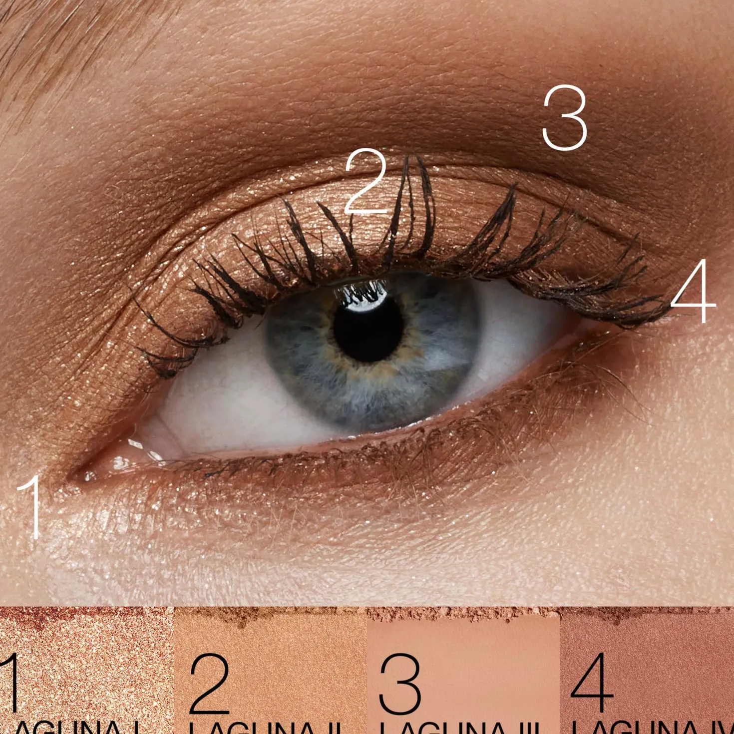 NARS Quad Eyeshadow Laguna